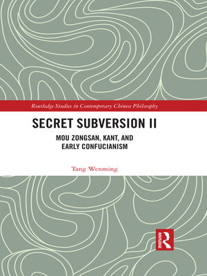 cover image of Secret Subversion II
